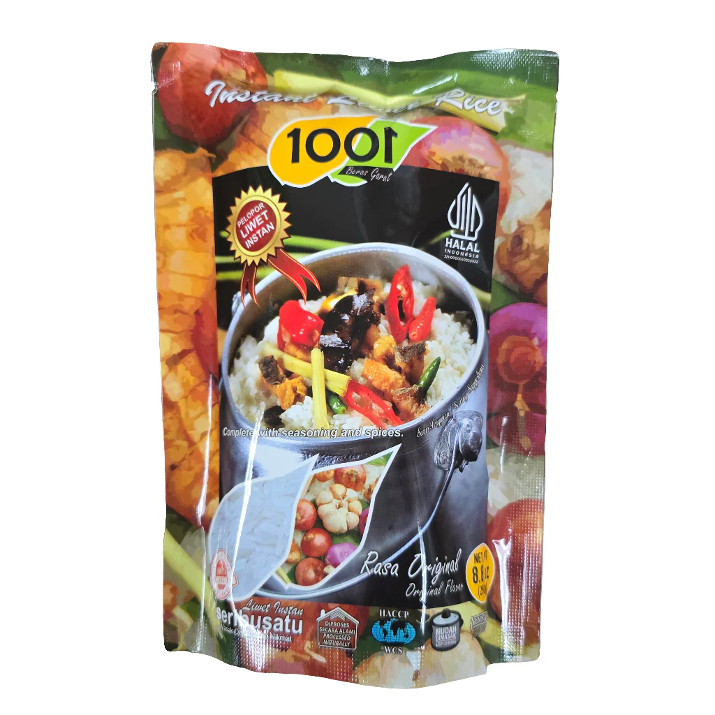 1001 Nasi Liwet Original 250 g (3 Servings)