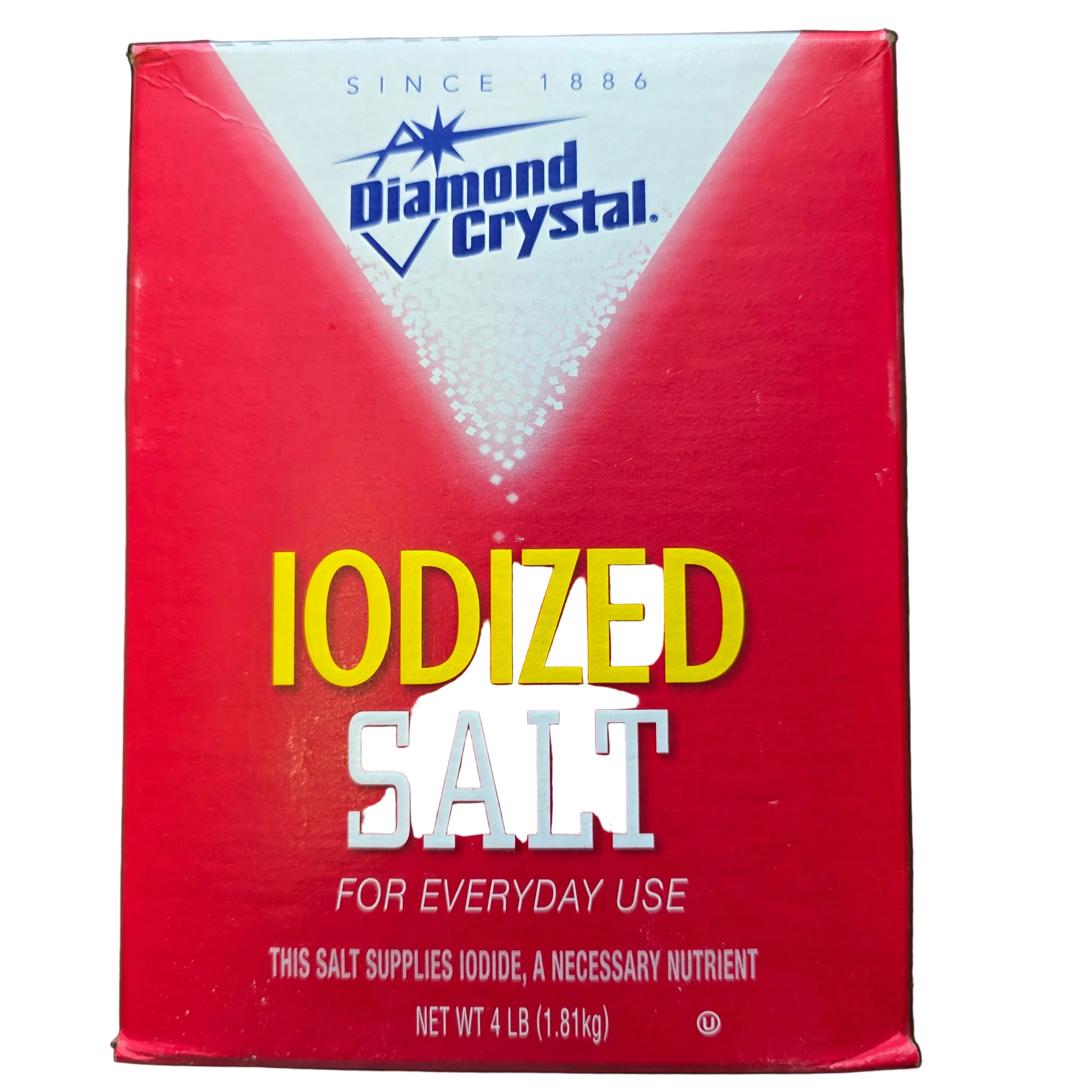 Diamond Crystal Iodized Salt 4 Lb