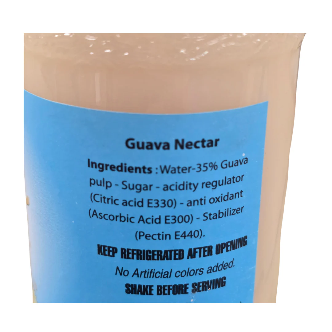 American Drop Guava Nectar 250 ml - Image 3