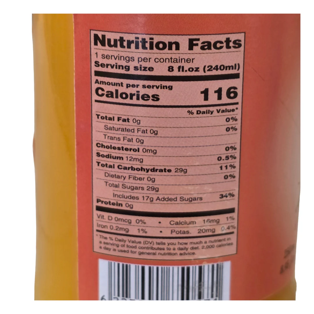 American Drop Mango Nectar 250 ml - Image 3