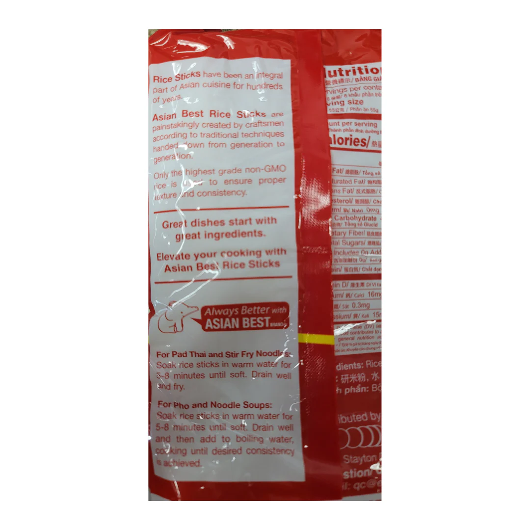 Asian Best Rice Sticks 10 mm (XL) 1 LB - Image 3