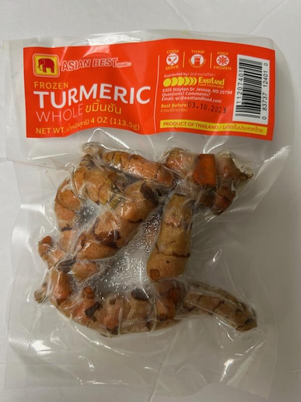 Asian Best Turmeric  Frozen 4 Oz
