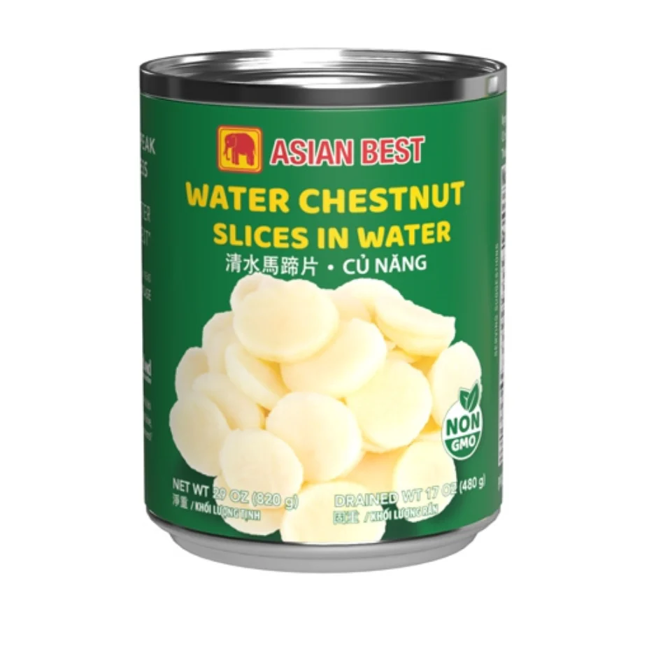 # Asian Best Water Chestnut  Sliced  29 oz