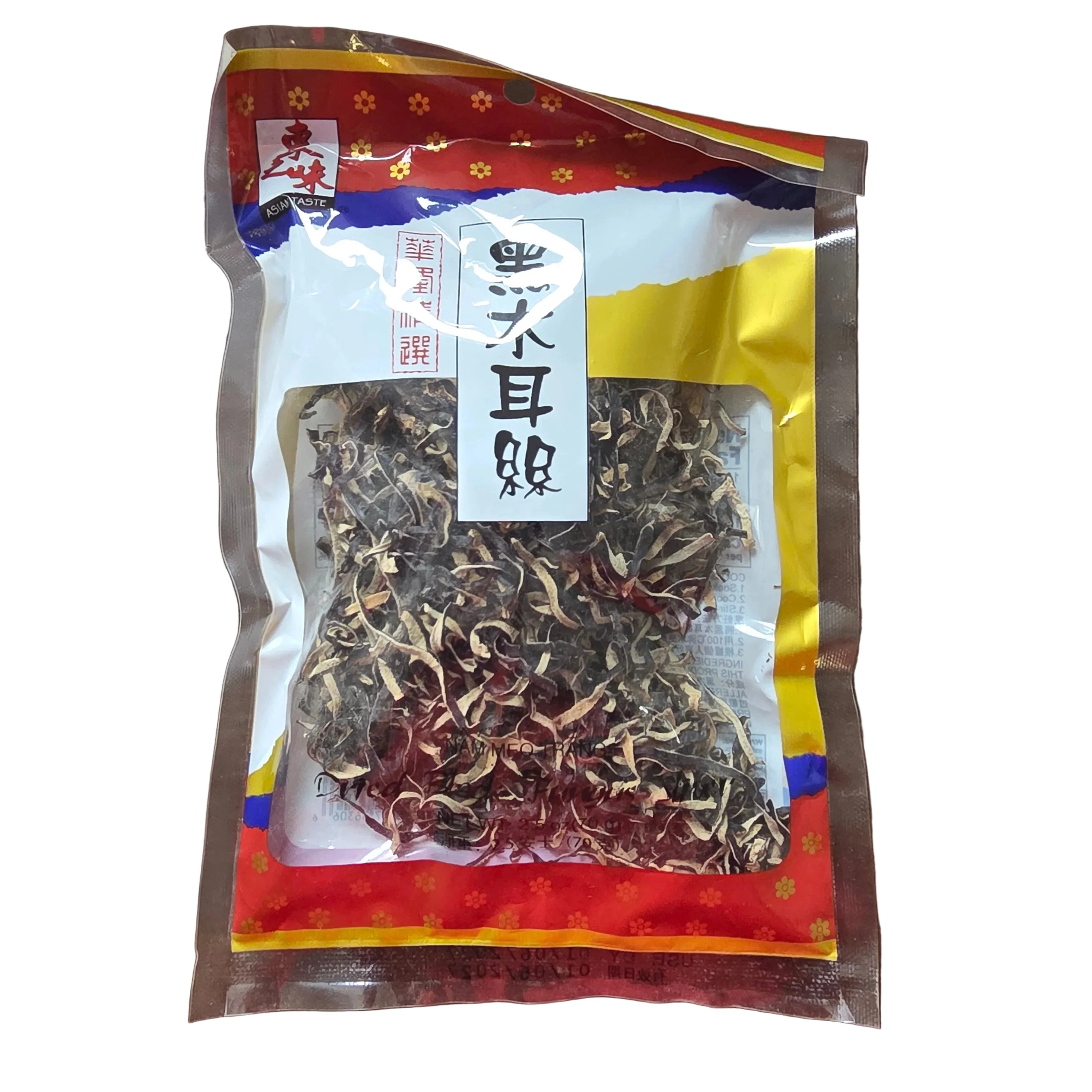 Asian Taste Dried Black Fungus Strip 2.5 Oz