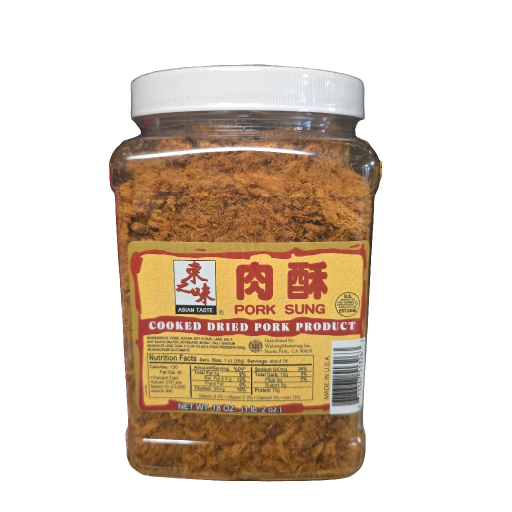 Asian Taste Pork Sung 18 oz