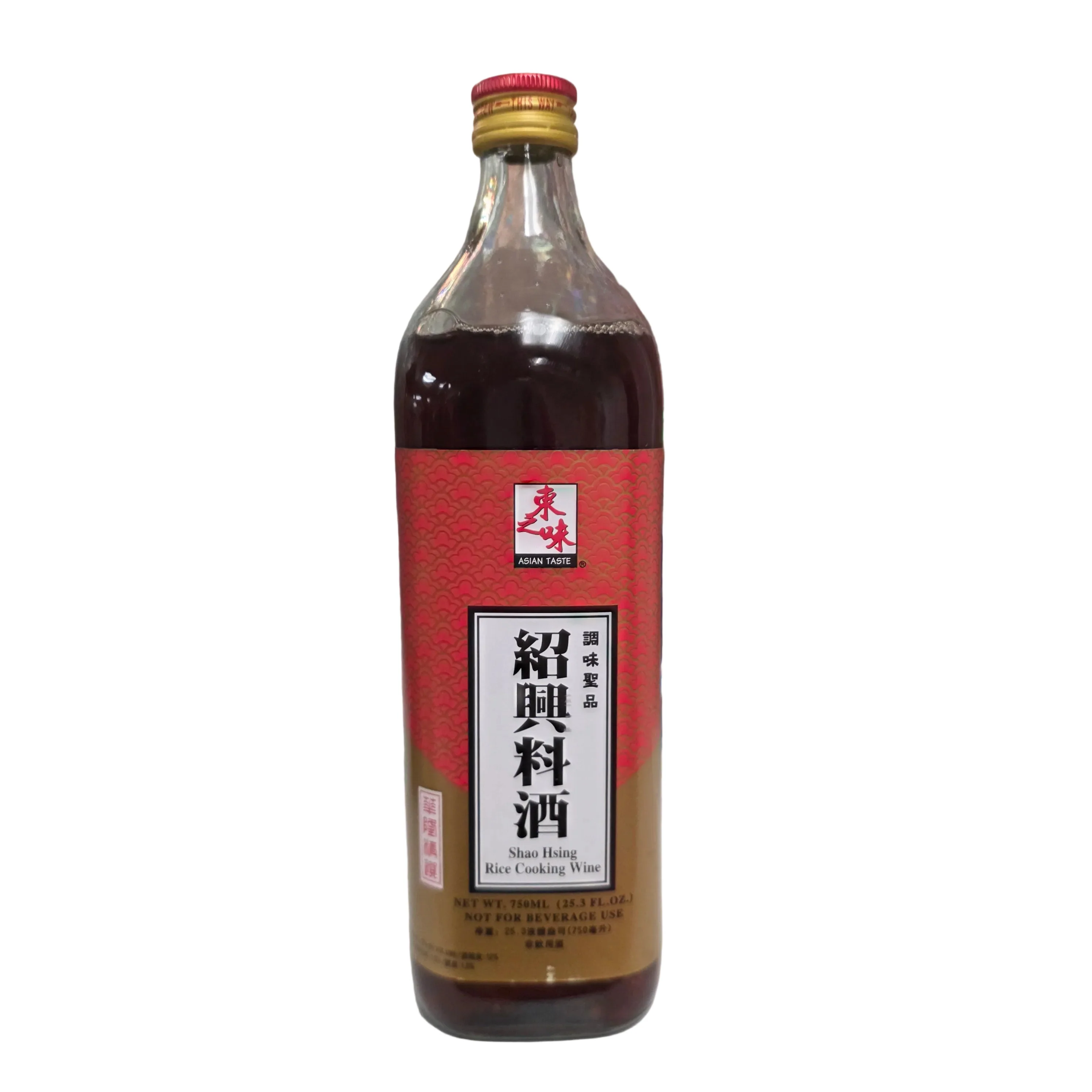 Asian Taste Shao Hsing Rice Cooking Wine 750 ml