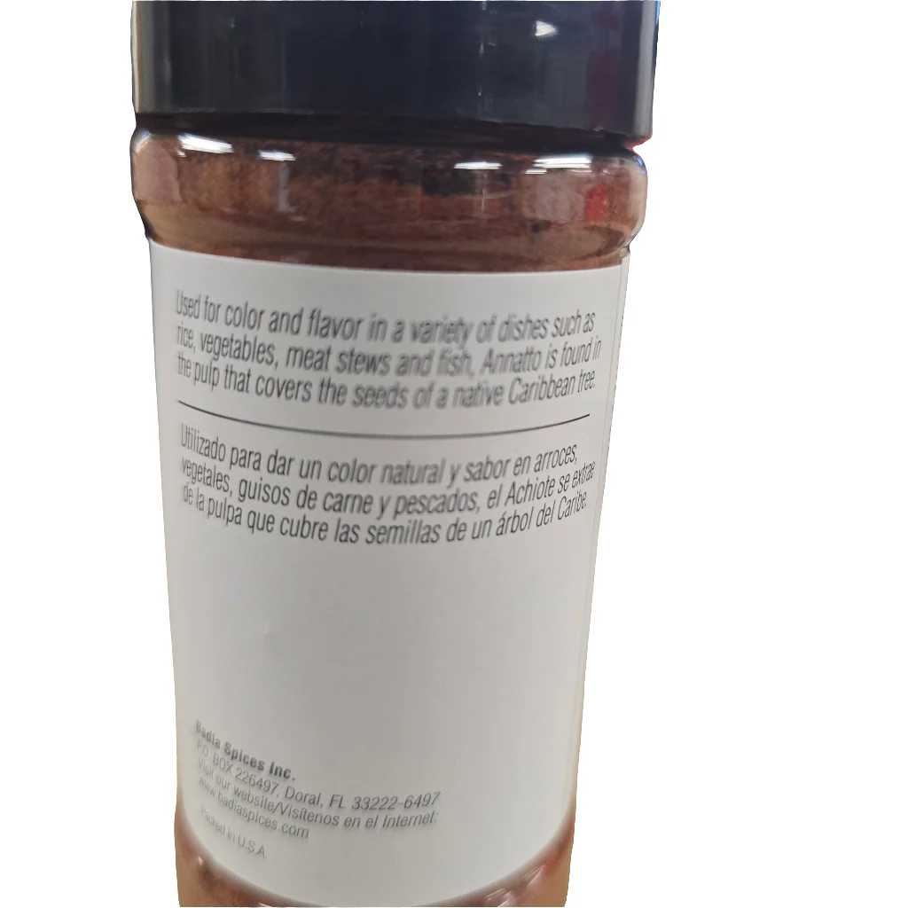 Badia Annatto Ground 2.75 Oz - Image 2