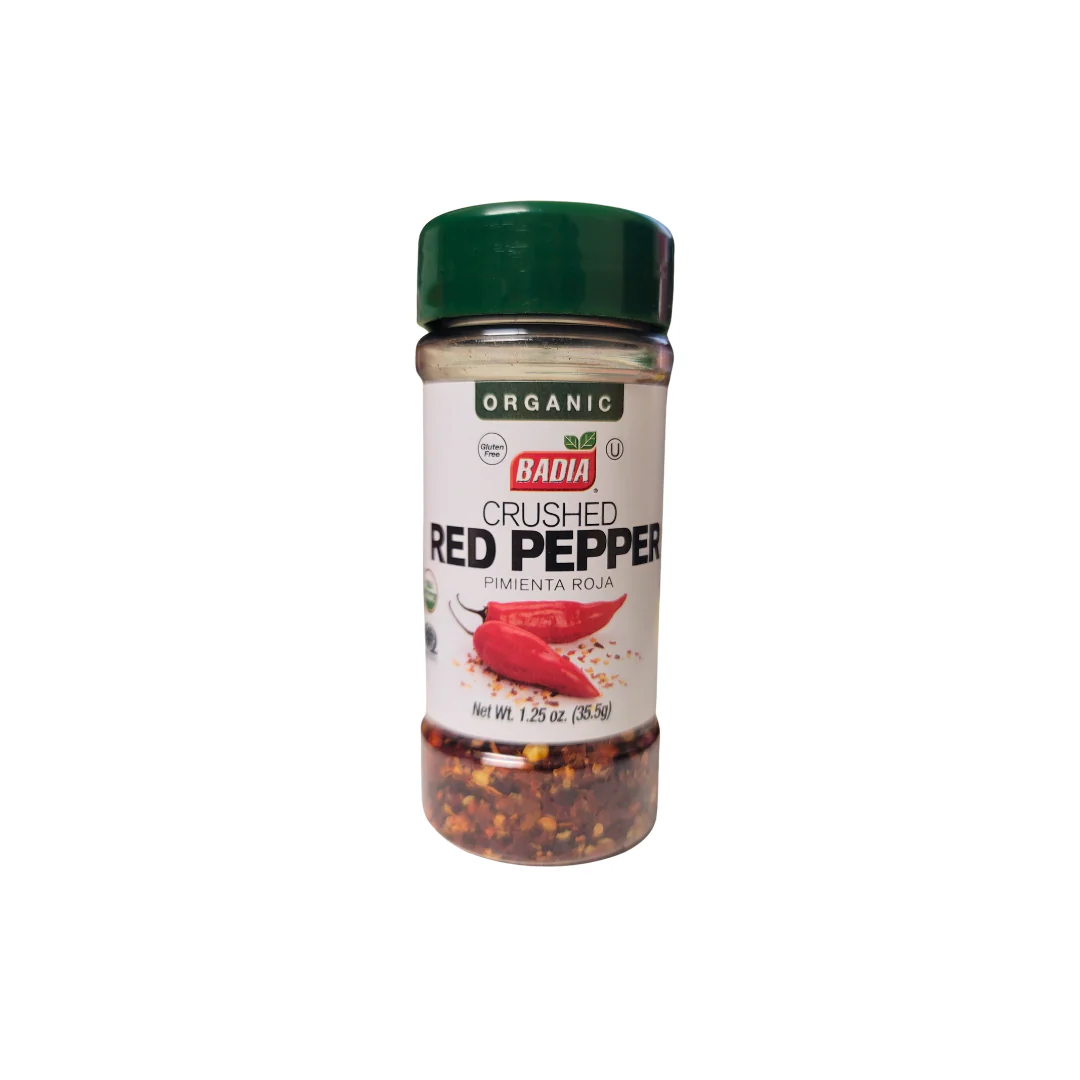 # Badia Organic Crushed Red Pepper 2.5 Oz