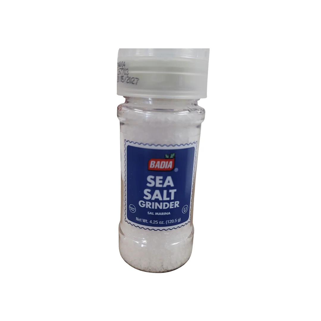 # Badia Sea Salt Grinder 4.25 Oz