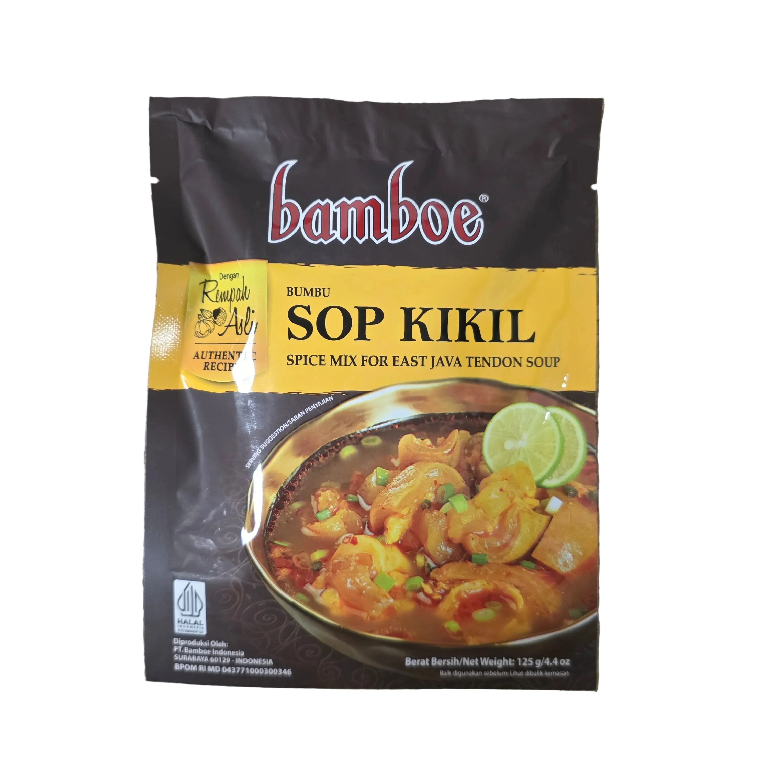 Bamboe Premium Sop Kikil 4.4Oz