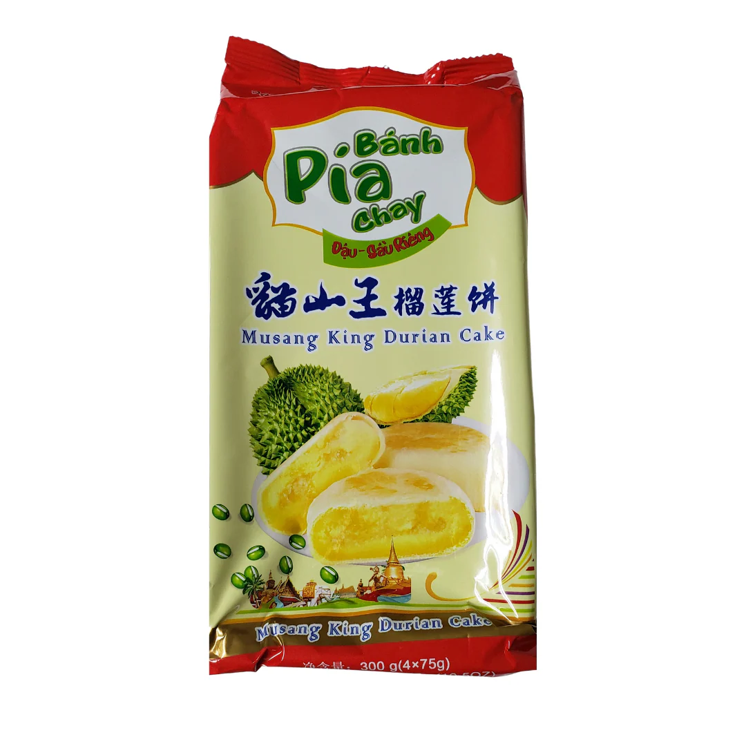 Banh Pia Chay -  Durian Cake 300g
