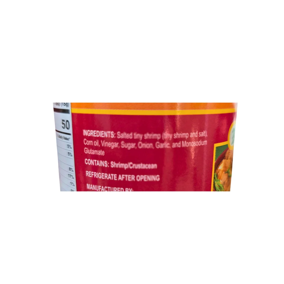 Barrio Fiesta Ginisang Bagoong Sauteed Shrimp Paste Regular 250 g - Image 2