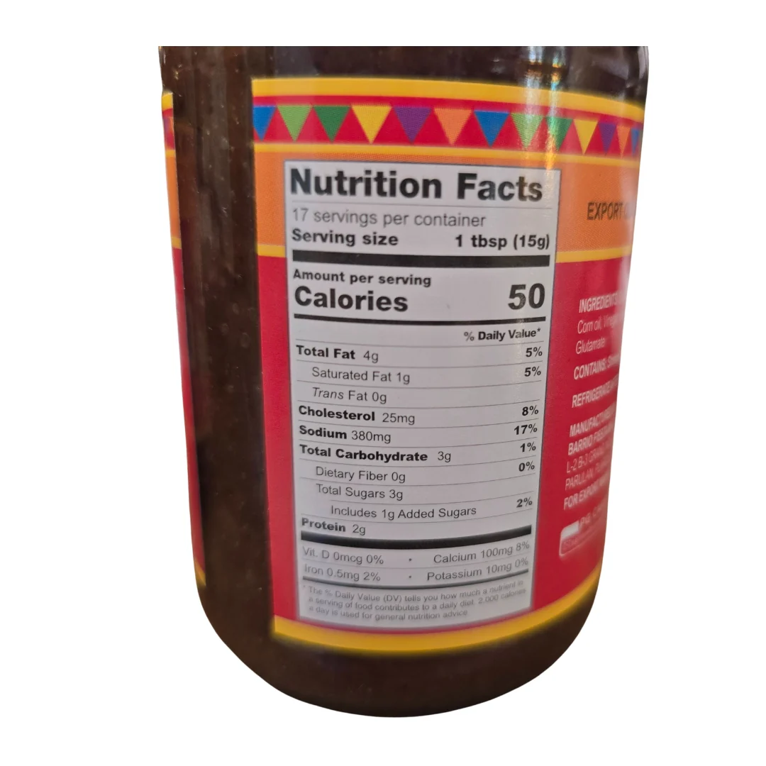 Barrio Fiesta Ginisang Bagoong Sauteed Shrimp Paste Spicy 250 g - Image 3