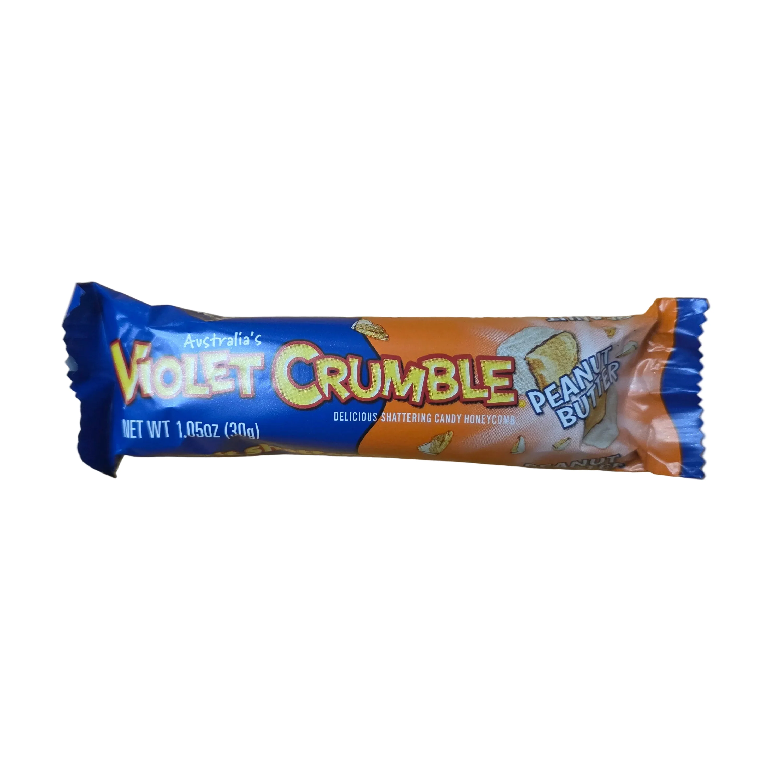 Violet Crumble Peanut Butter 1.05 Oz (30g)