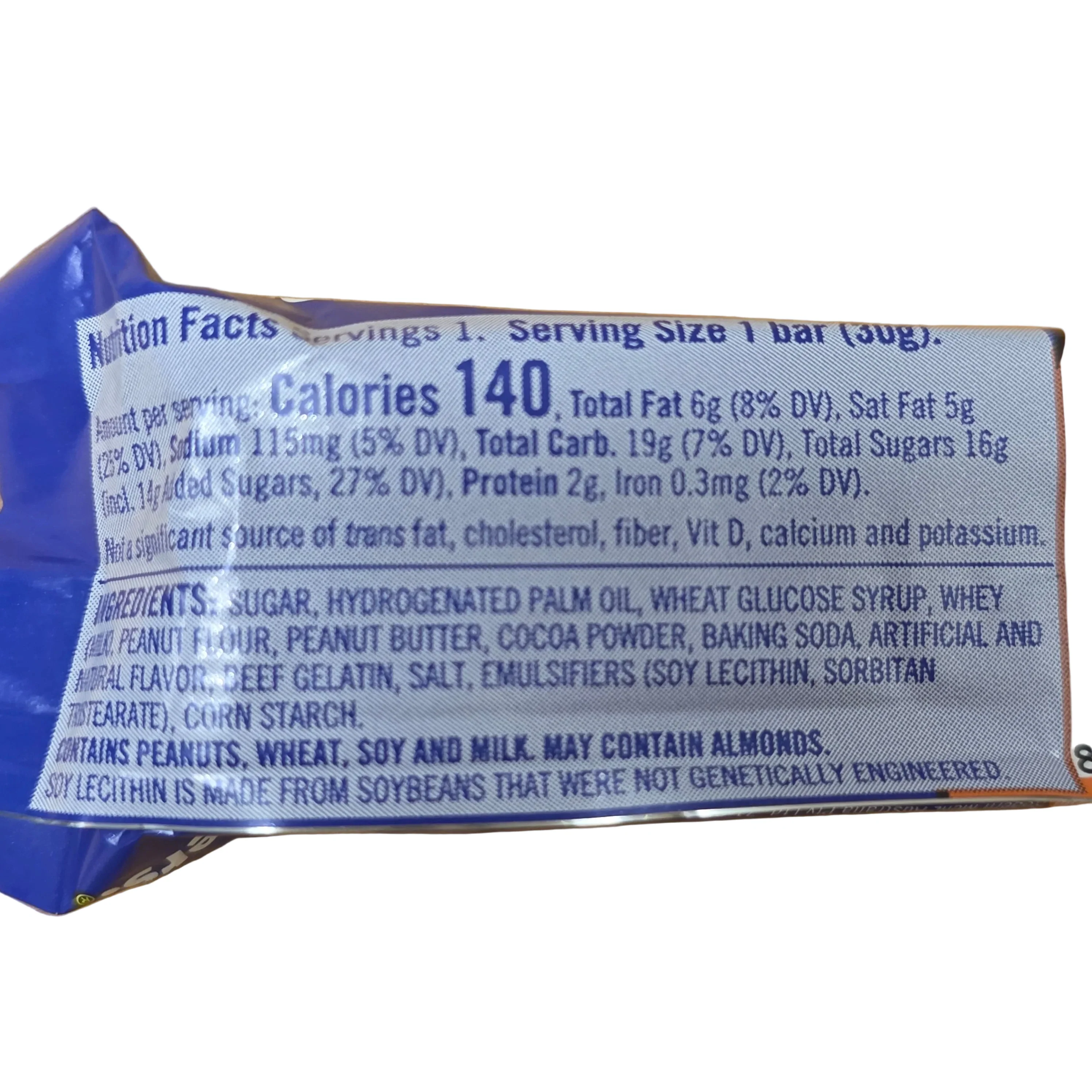 Violet Crumble Peanut Butter 1.05 Oz (30g) - Image 2