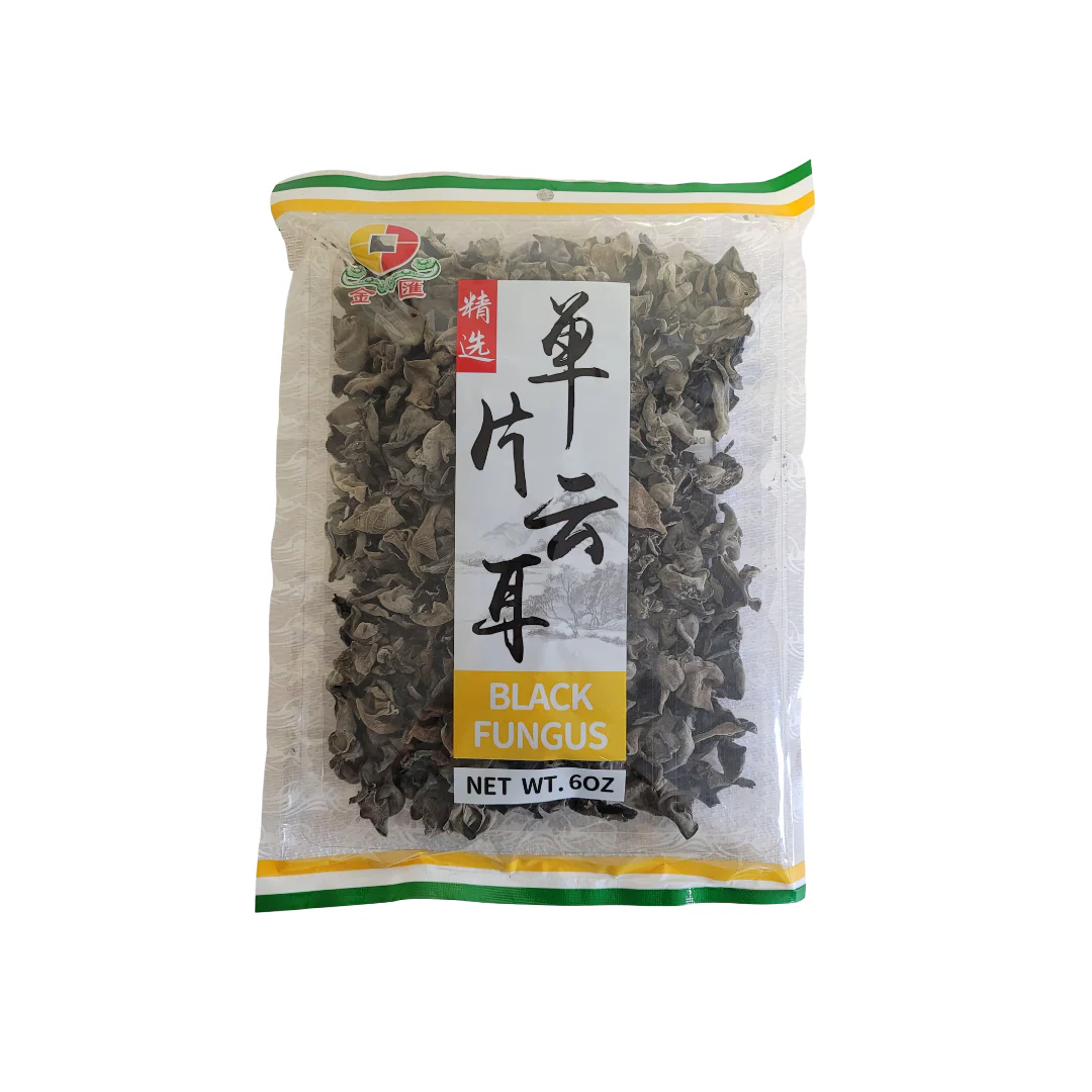 Black Fungus (Cloud Ear) 6 Oz