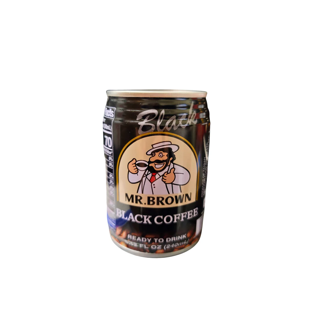 MR Brown Black Canned Coffee 240 ml