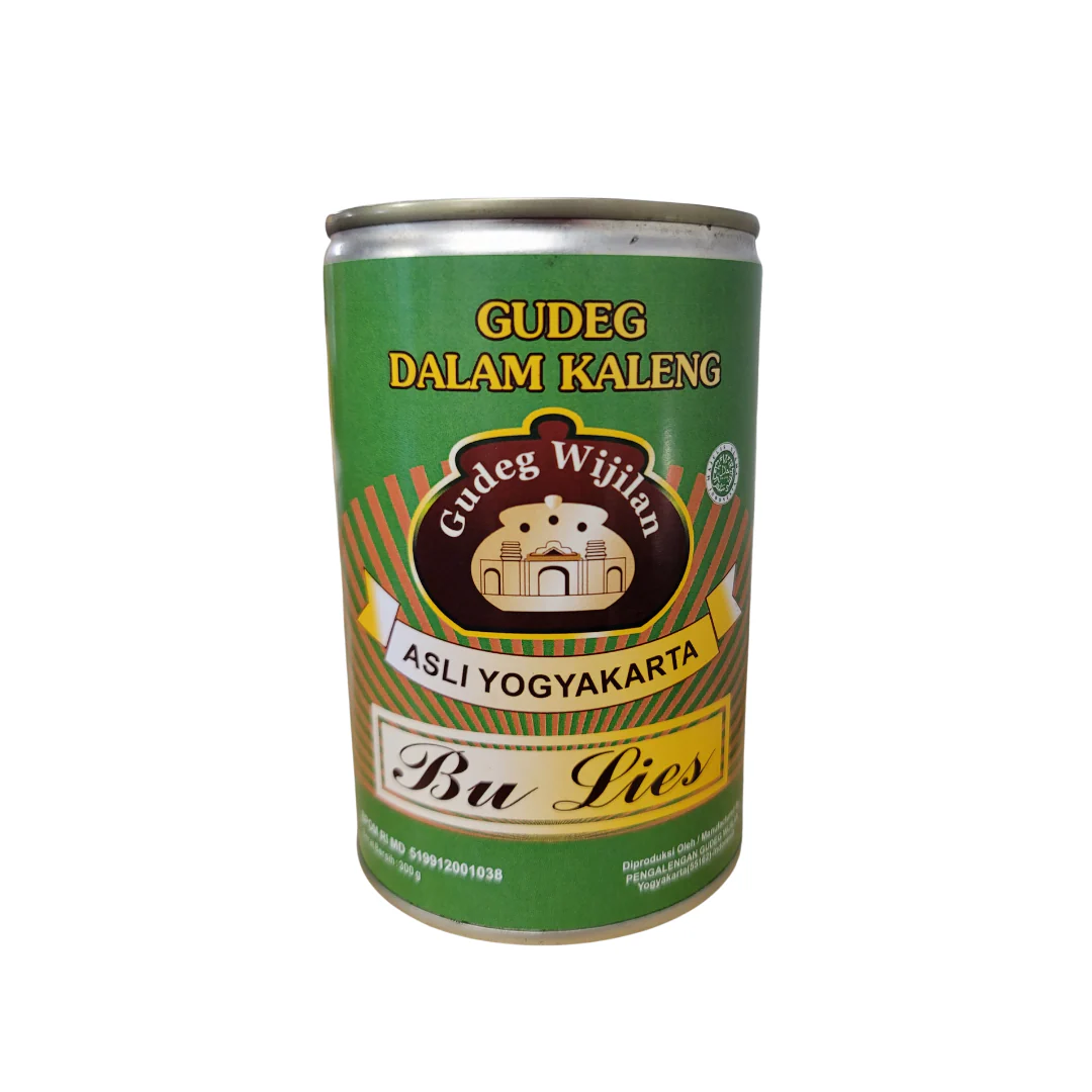 Bu Lies - Gudeg Vegetarian 300 g