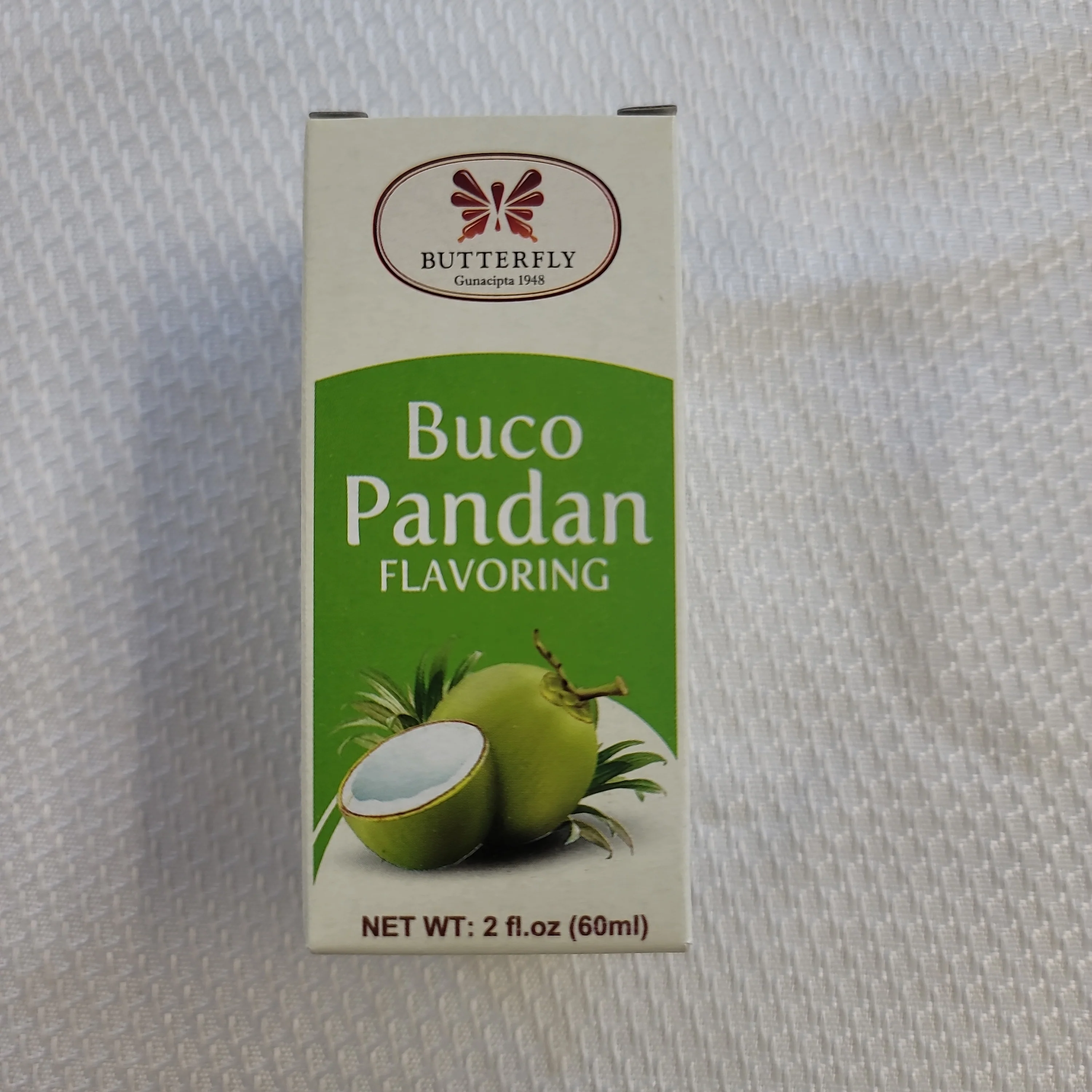# Butterfly Buco Pandan Paste 2 Oz (60 ml)