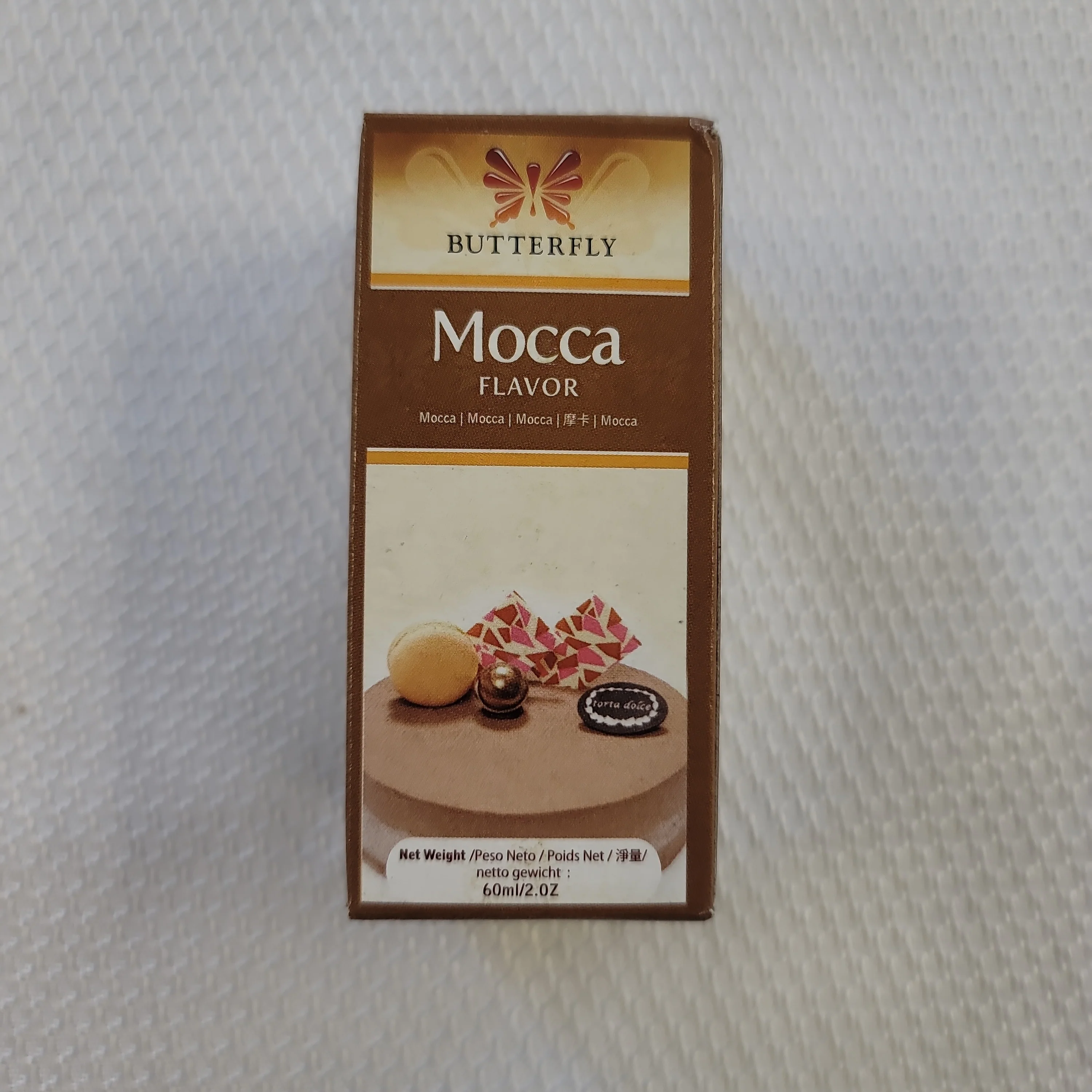 Butterfly Mocca Paste 2 Oz (60 ml)