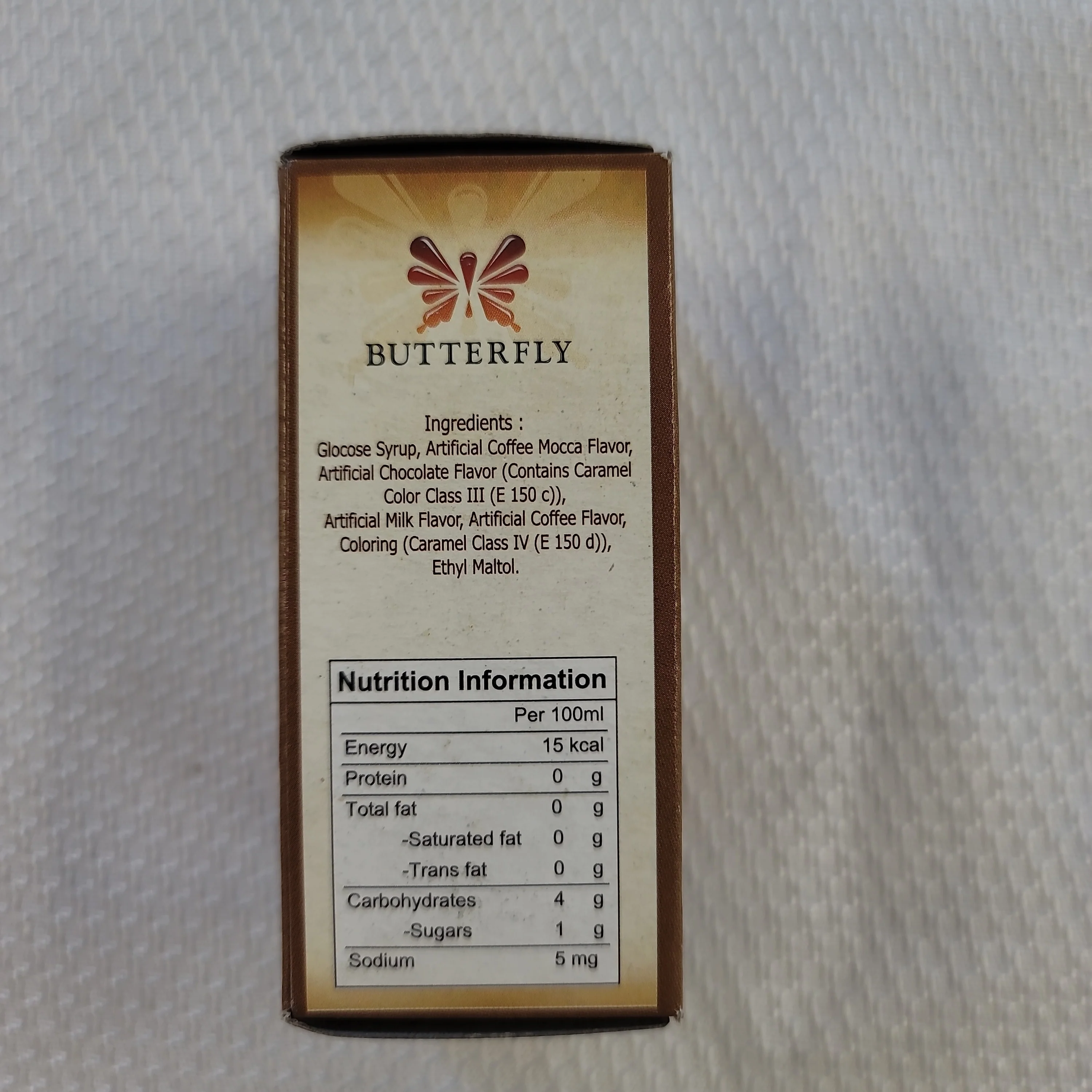 Butterfly Mocca Paste 2 Oz (60 ml) - Image 2
