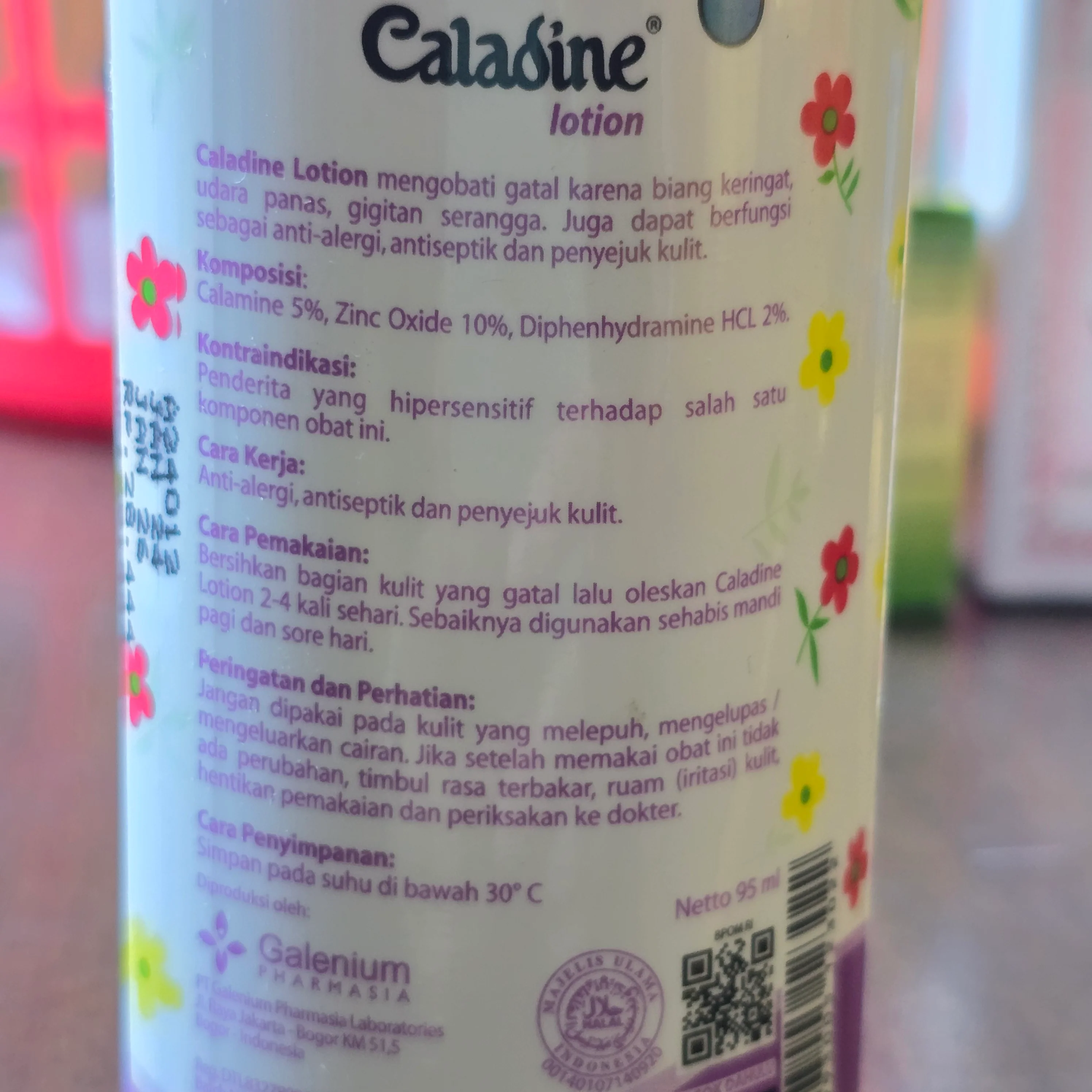 Caladine Lotion Original 95 ml - Image 2
