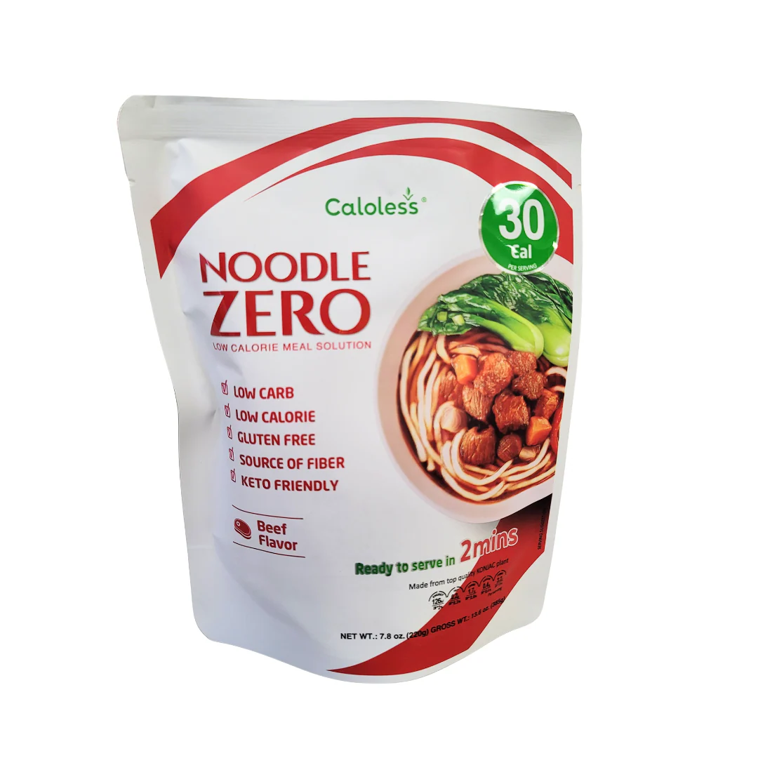 Caloless Low Calorie Konjac Noodle Beef Flavor 13.6 Oz