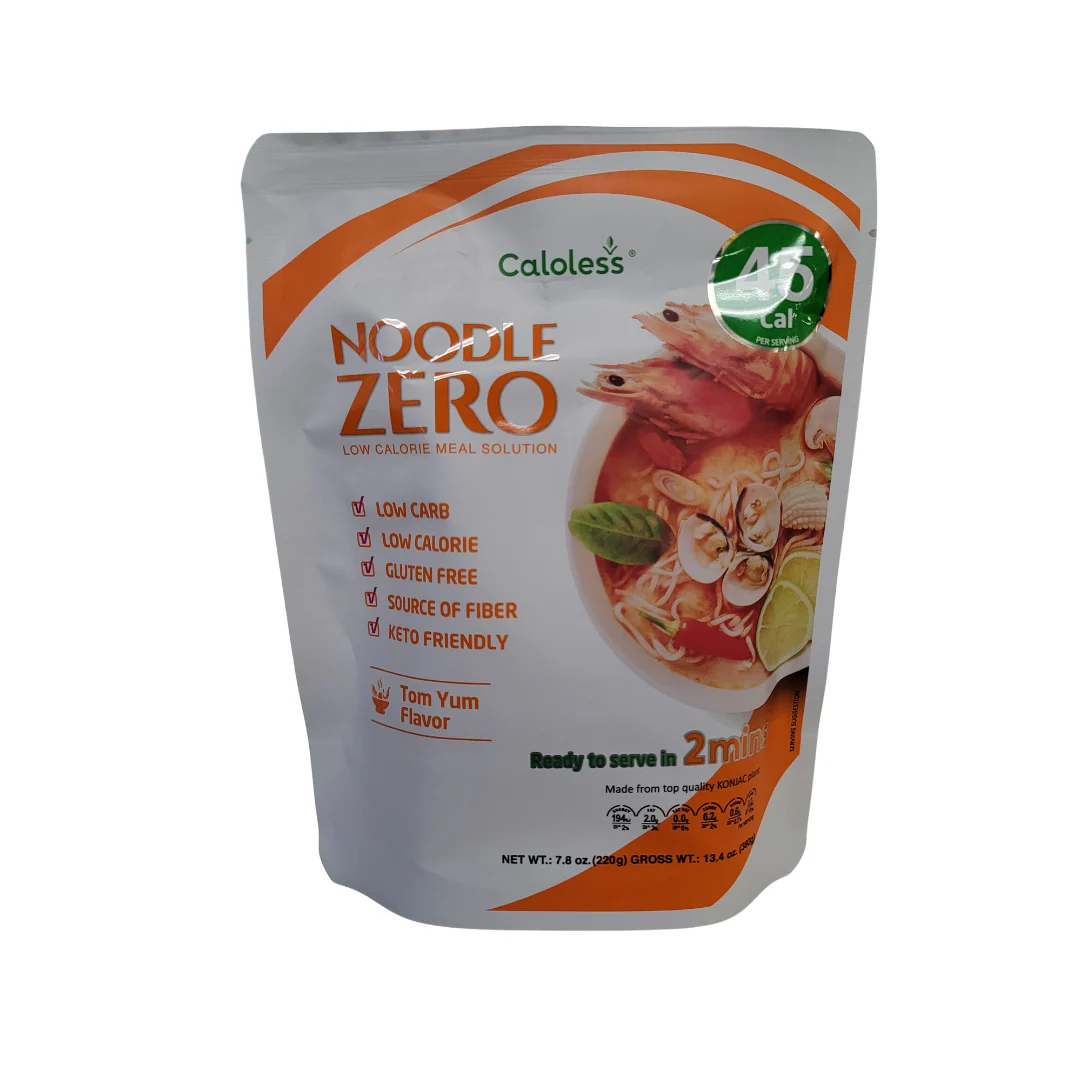 Caloless Low Calorie Konjac Noodle Tom Yum Flavor 13.4 Oz