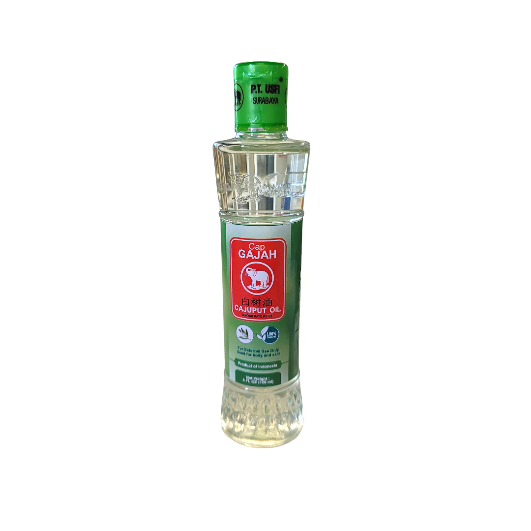 Cap Gajah Elephant Brand Minyak Kayu Putih 120 ml