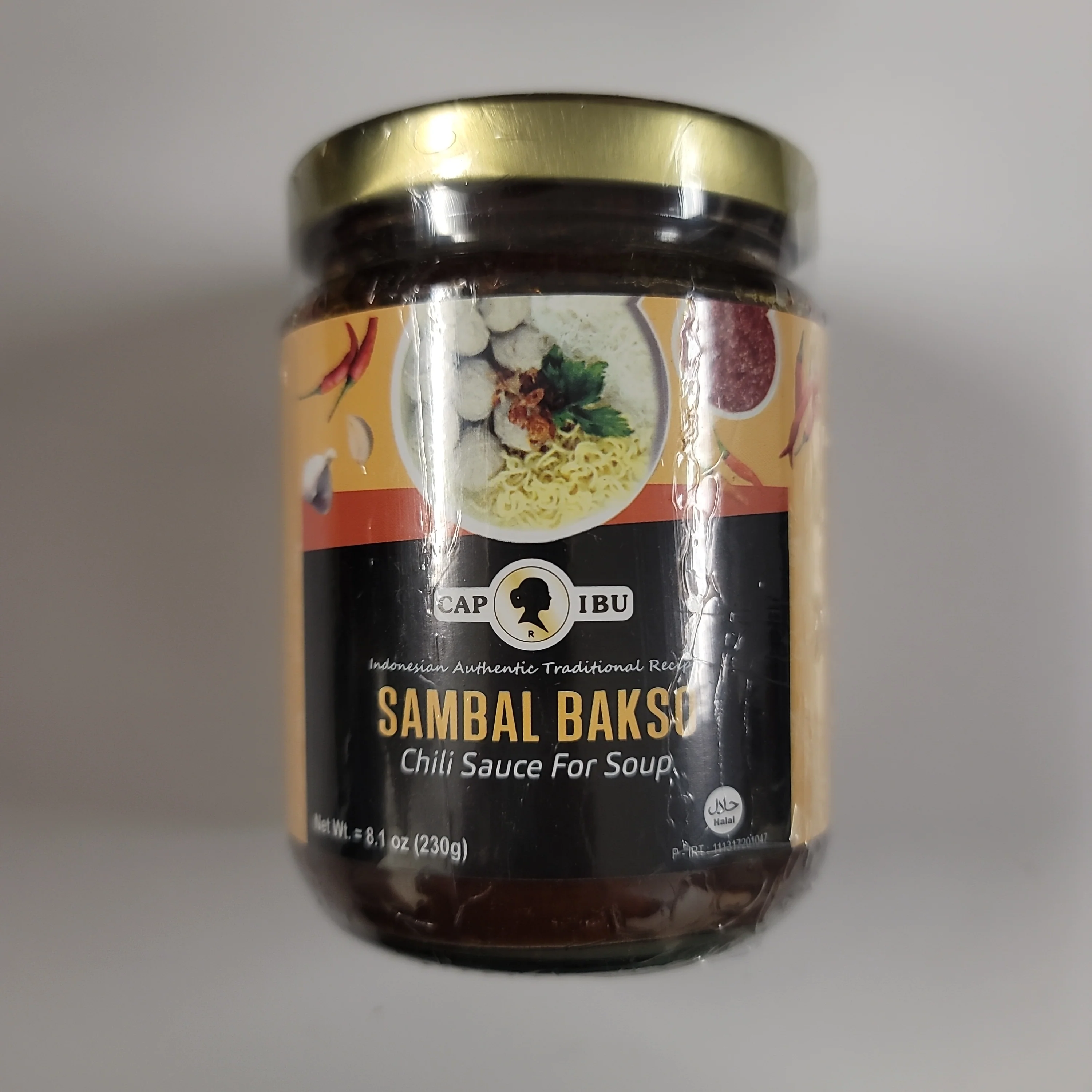 # Cap Ibu Sambal Bakso 8.1 oz (230 g)