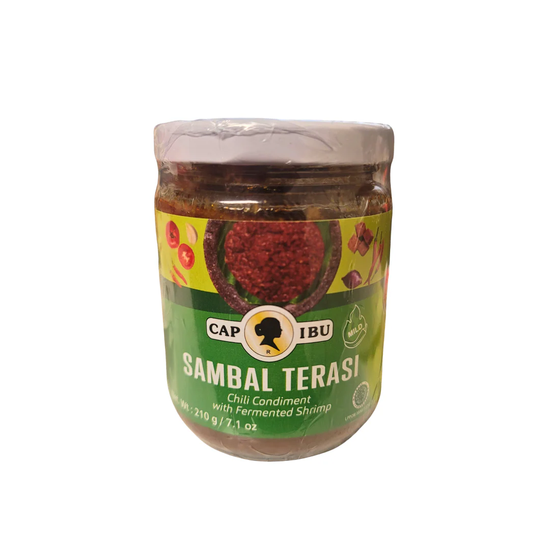 # Cap Ibu Sambal Terasi Mild 8 oz