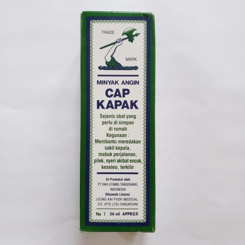 Cap Kapak Minyak Angin 56 ml