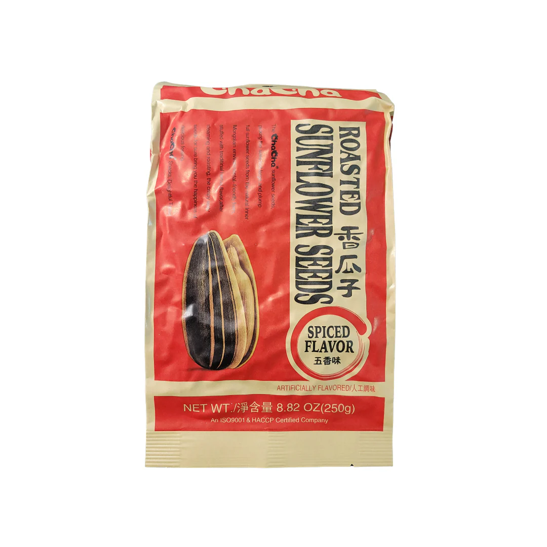 ChaCha Sunflower Seeds 250 g Spiced Flavor