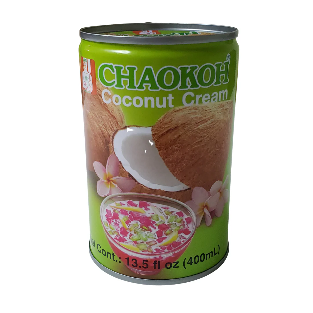 #Chaokoh Coconut Cream 400 ml