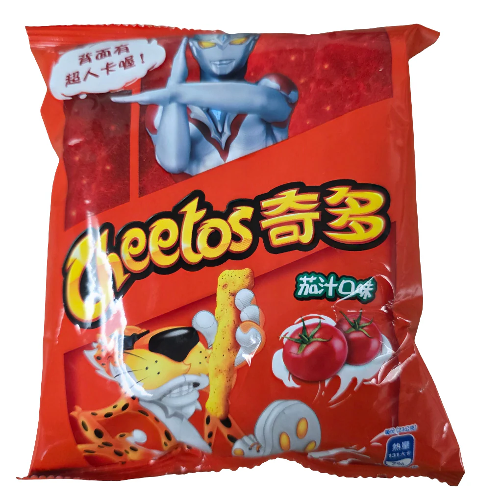 Cheetos Corn Ketchup Flavor 23gr