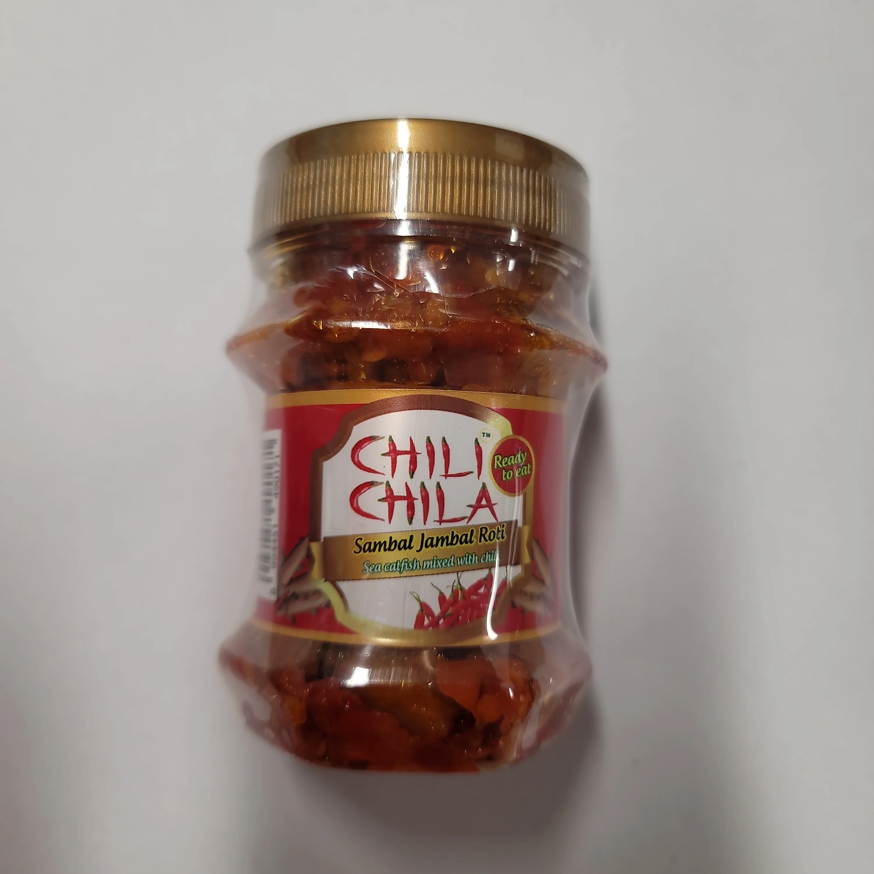 Chili Chila Sambal Jambal Roti 140 g