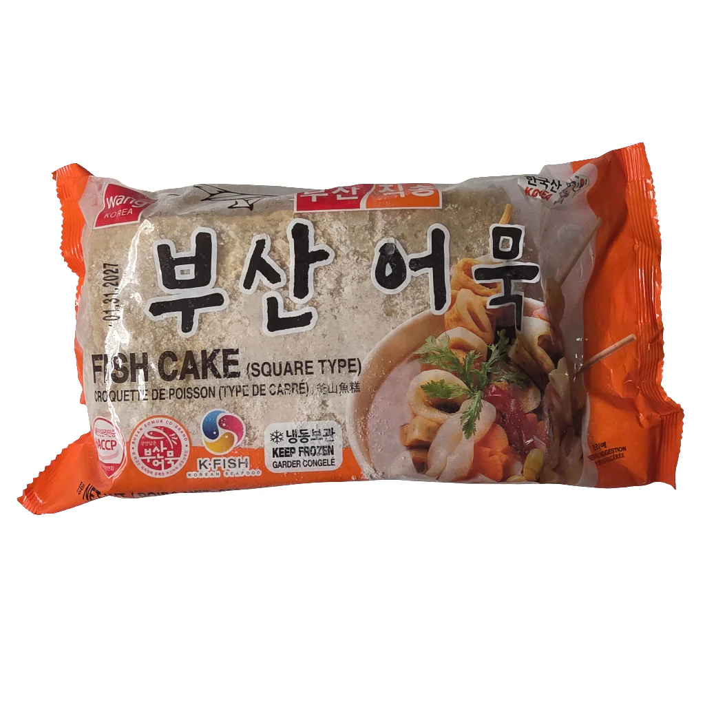 Wang Korea Busan Fried Fish Cake Frozen 920 g Frozen
