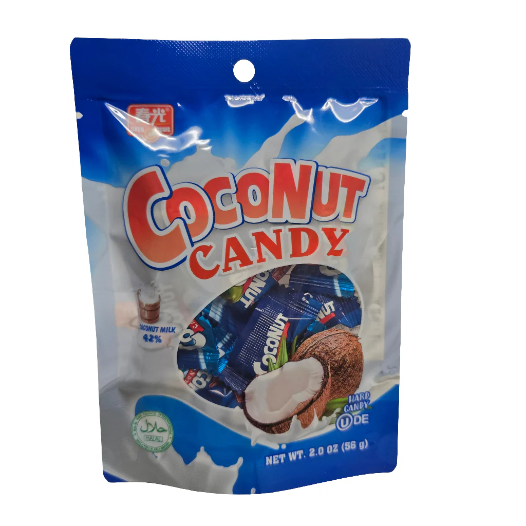 Chun Guang Coconut Candy 56 g (2 Oz)