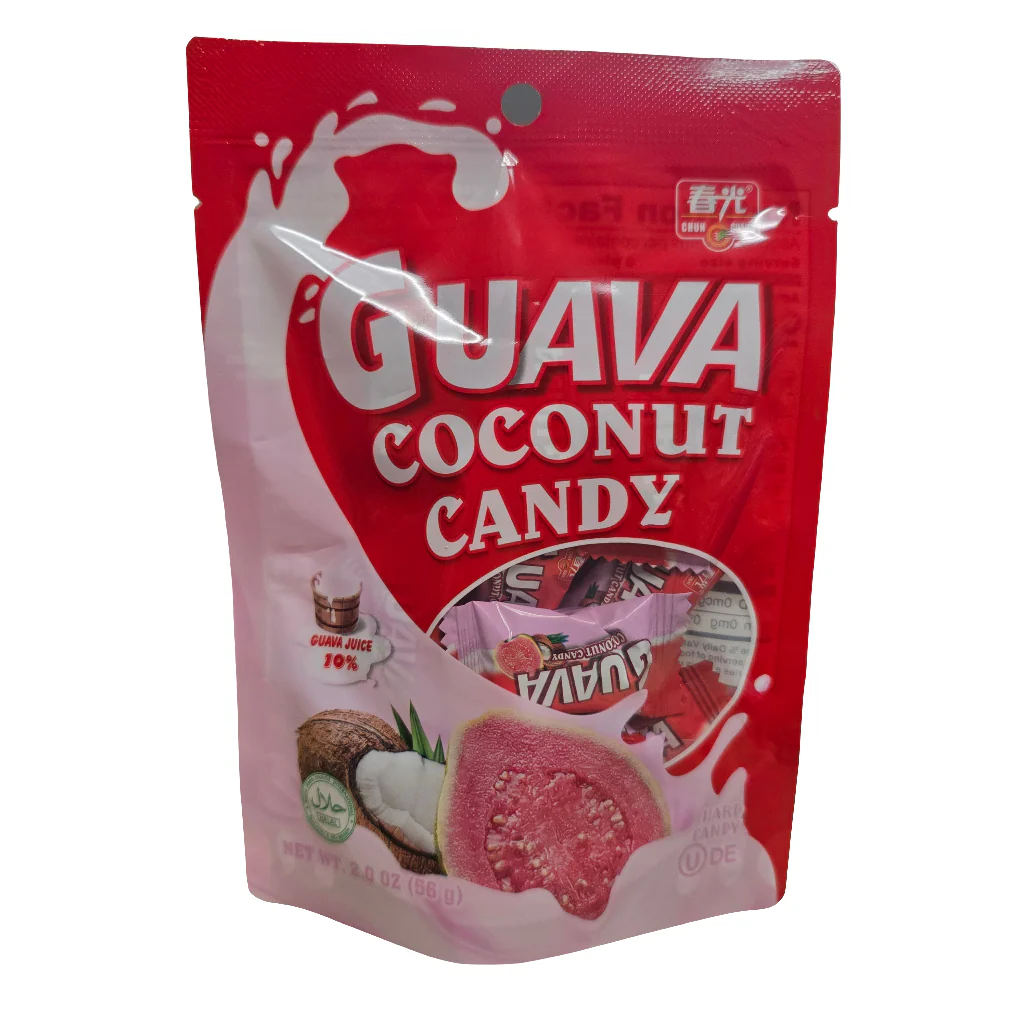 Chun Guang Guava Coconut Candy 56 g (1.97 Oz)