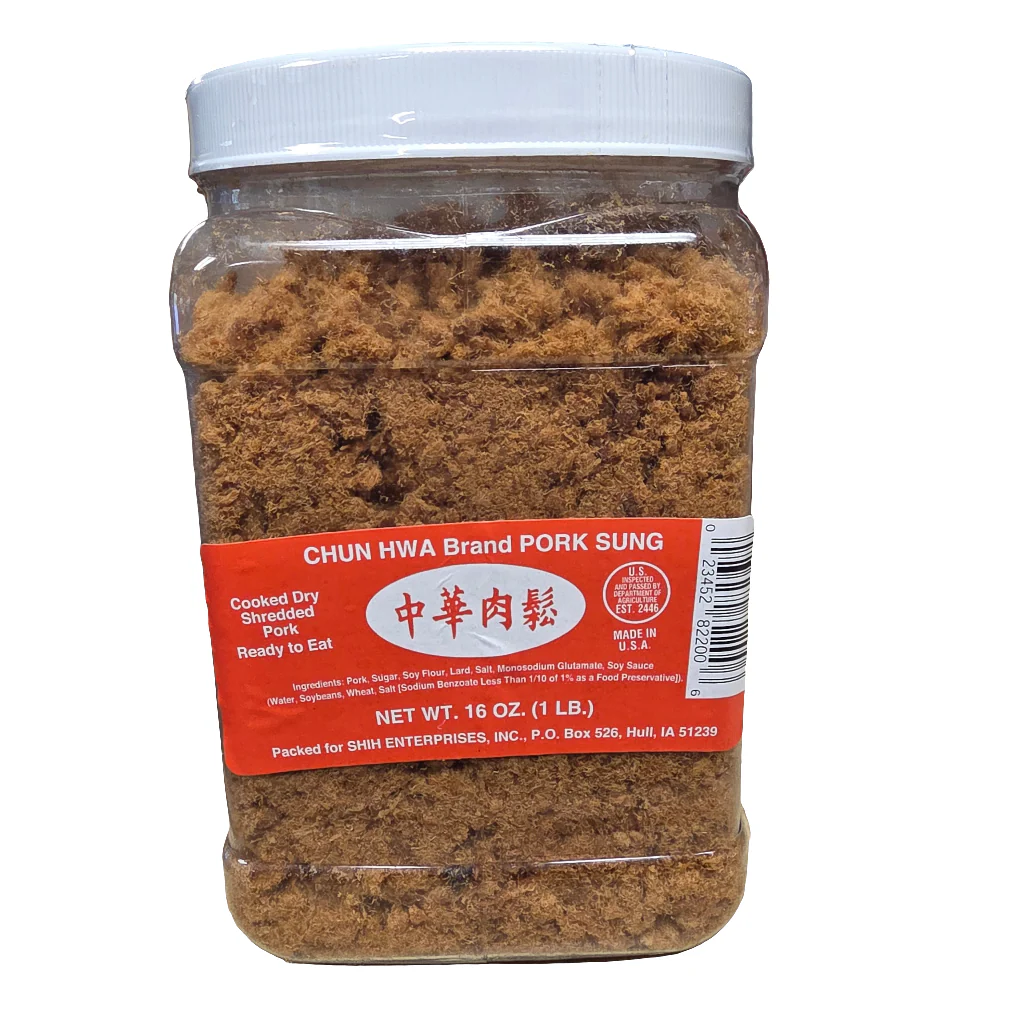 Chun Hwa Pork Sung 16 Oz (cooked shreded pork)