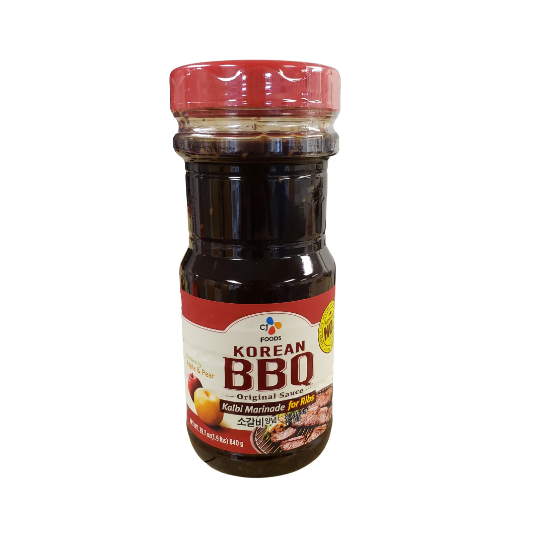 # CJ Foods Korean BBQ Kalbi Marinade 1.9 lbs (Large Jar)