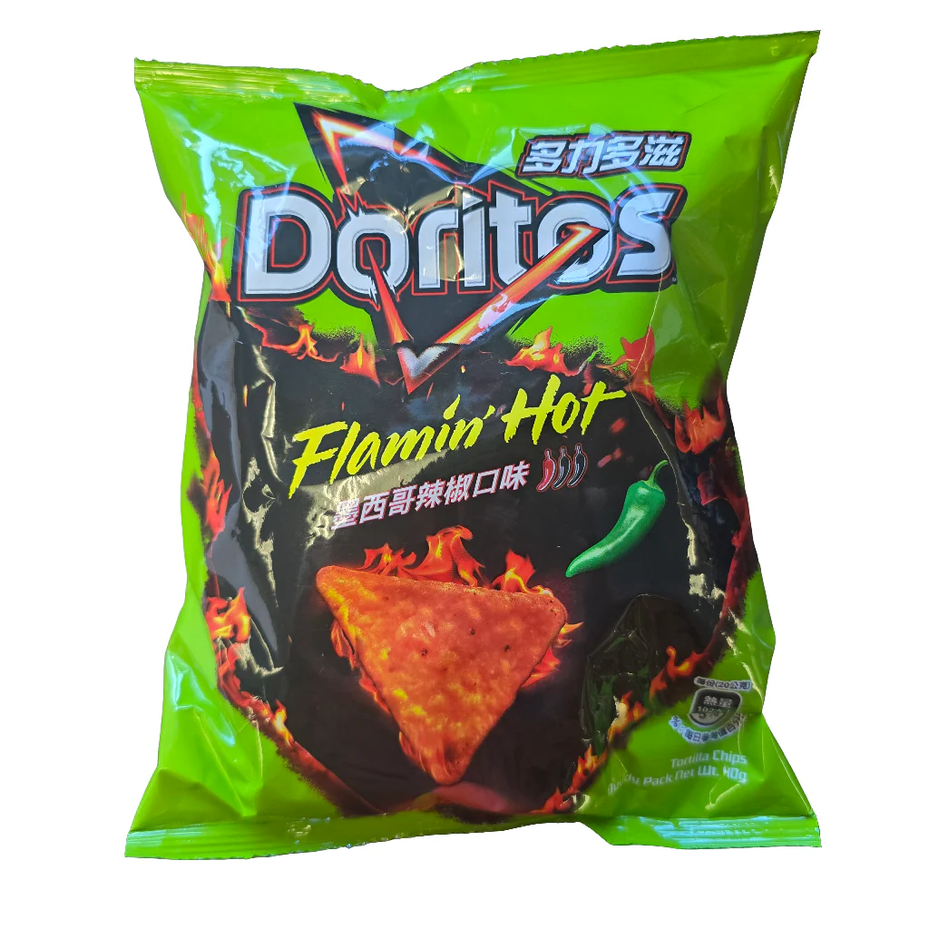 Doritos Flamin' Hot Jalapeno 40 g