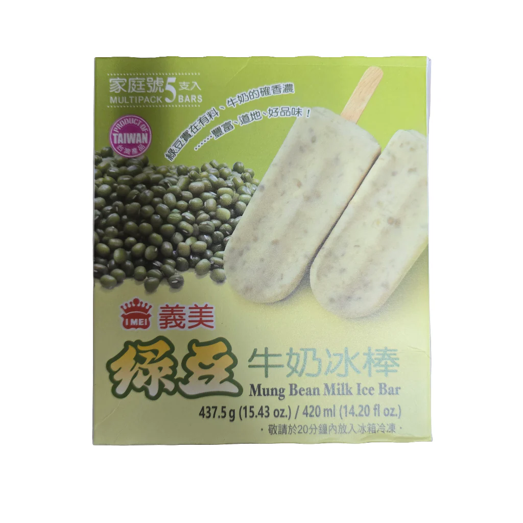 I Mei Ice Bar Mung Bean  (5 pcs)