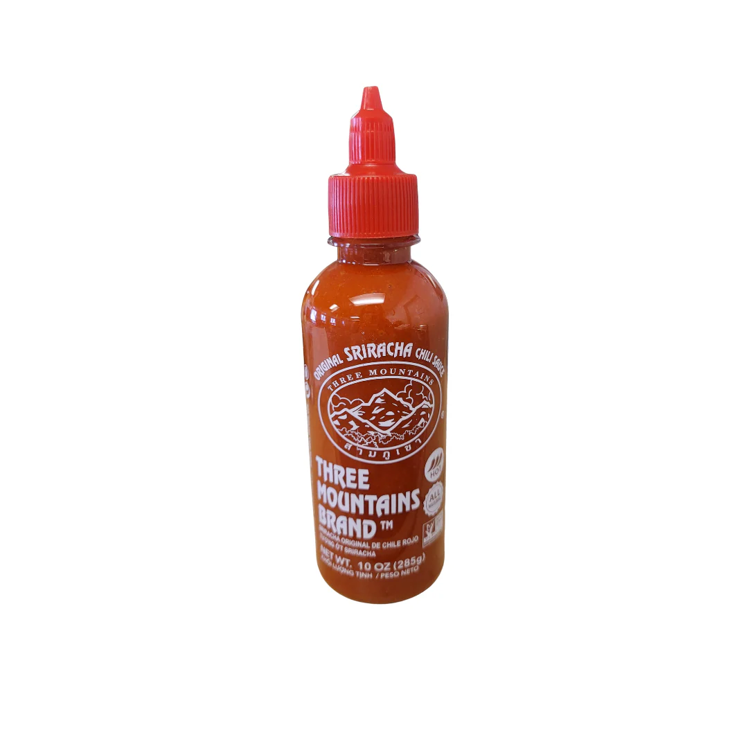 # Three Mountains Original Sriracha Chili Sauce 10 Oz