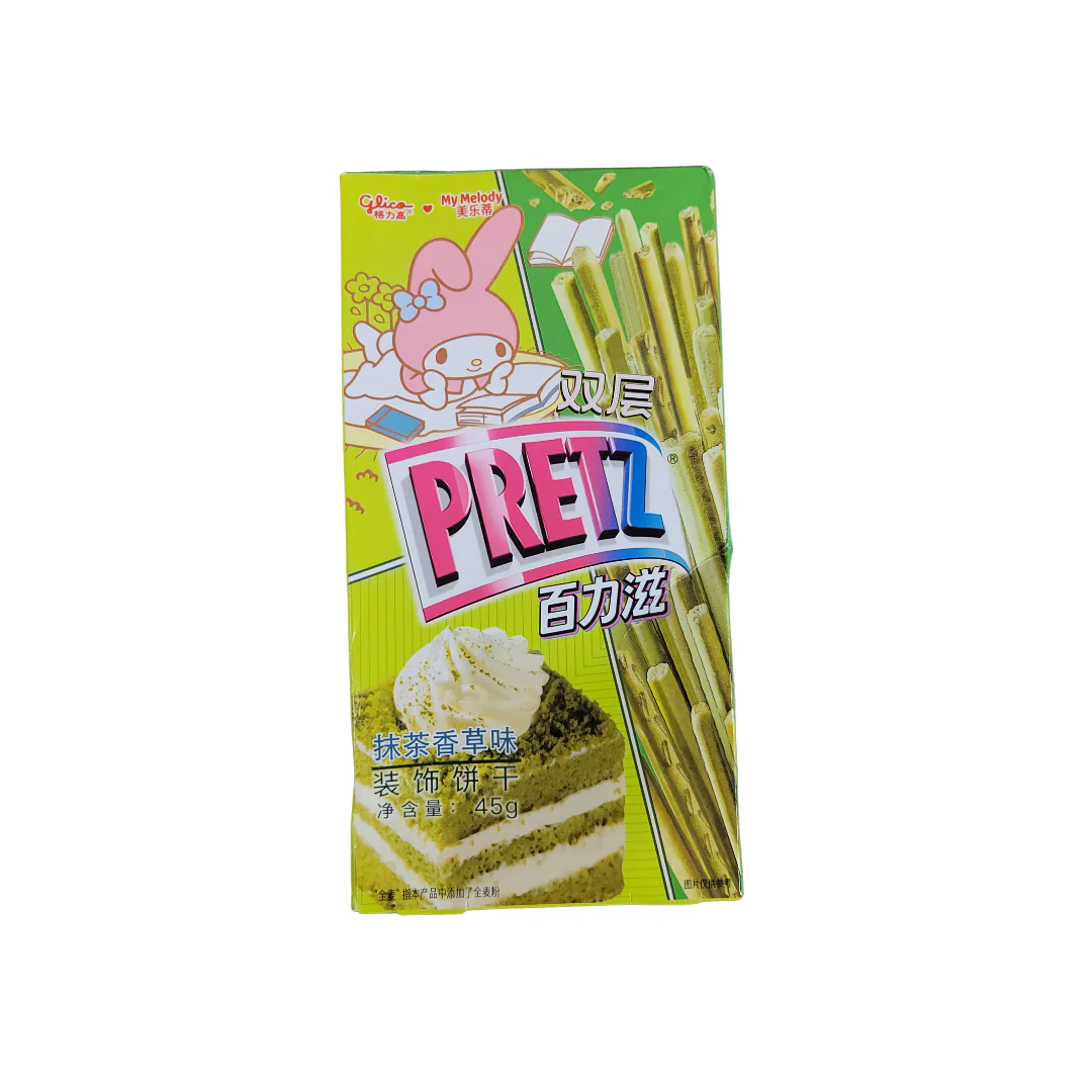 Glico  Pretz Matcha Vanilla Sticks 1.58 Oz