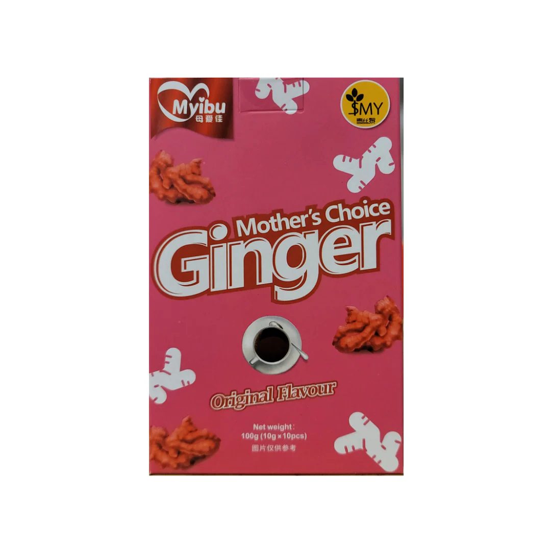 Ismy Myibu Ginger Original (10 x 10 gr)