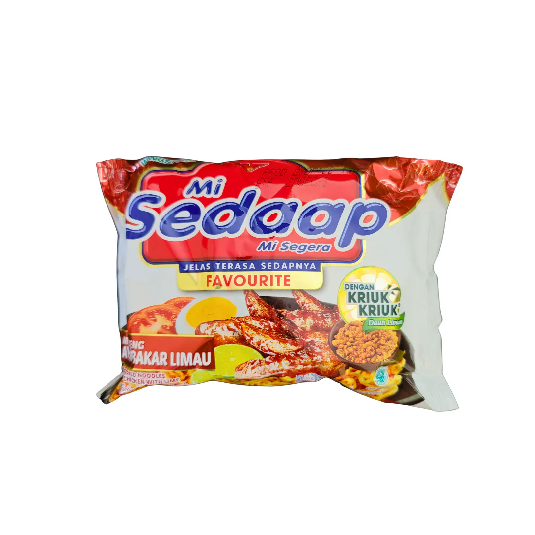 Mi Sedaap Goreng Ayam Bakar Limau 3.13oz