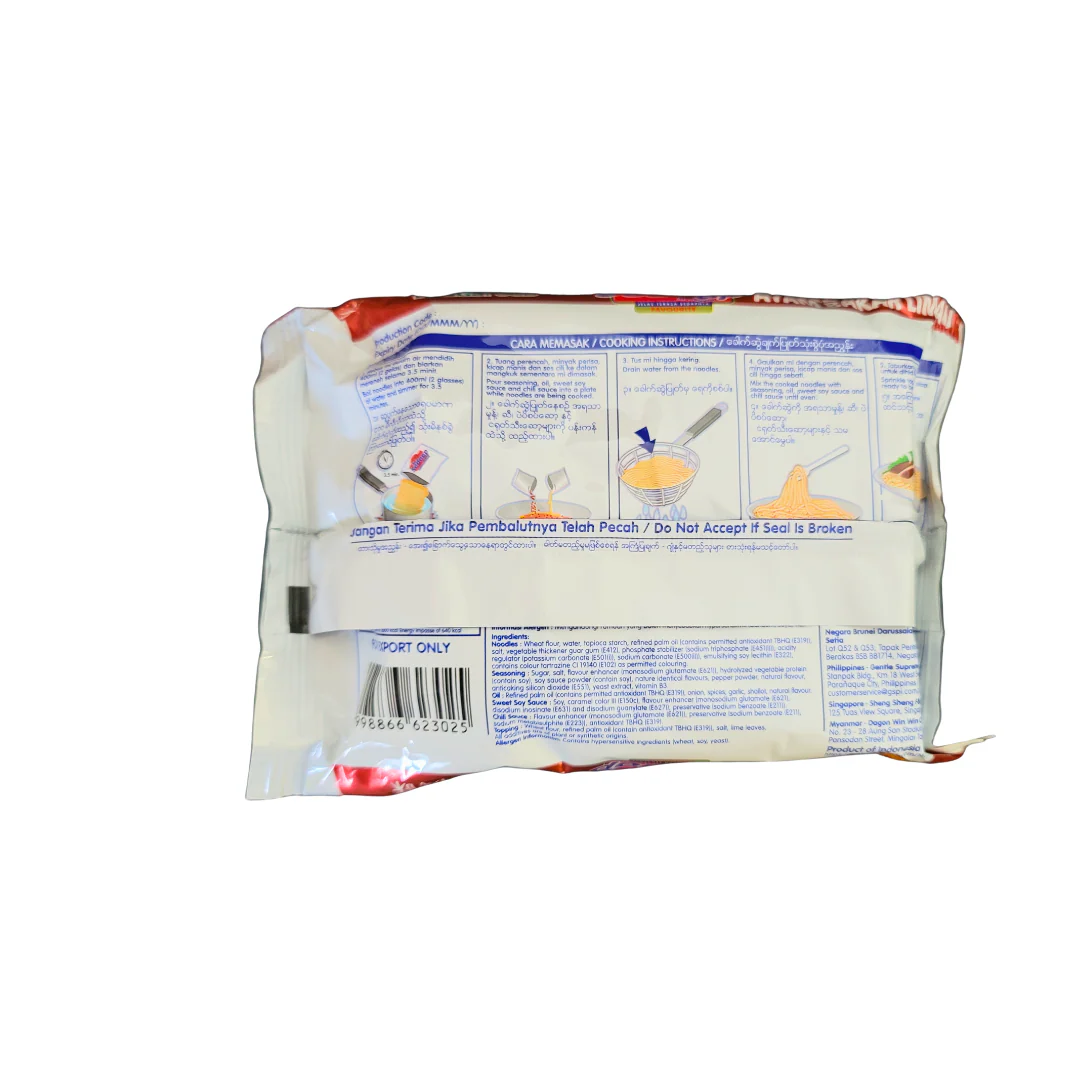 Mi Sedaap Goreng Ayam Bakar Limau 3.13oz - Image 2