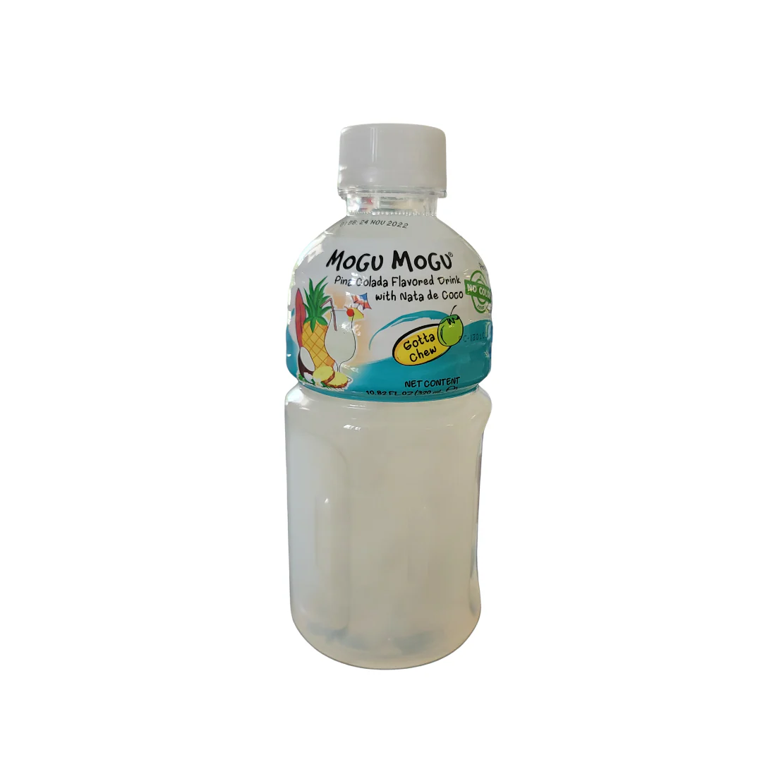 # Mogu Mogu Pinacolada Flavored with Nata De Coco 10.8 Oz