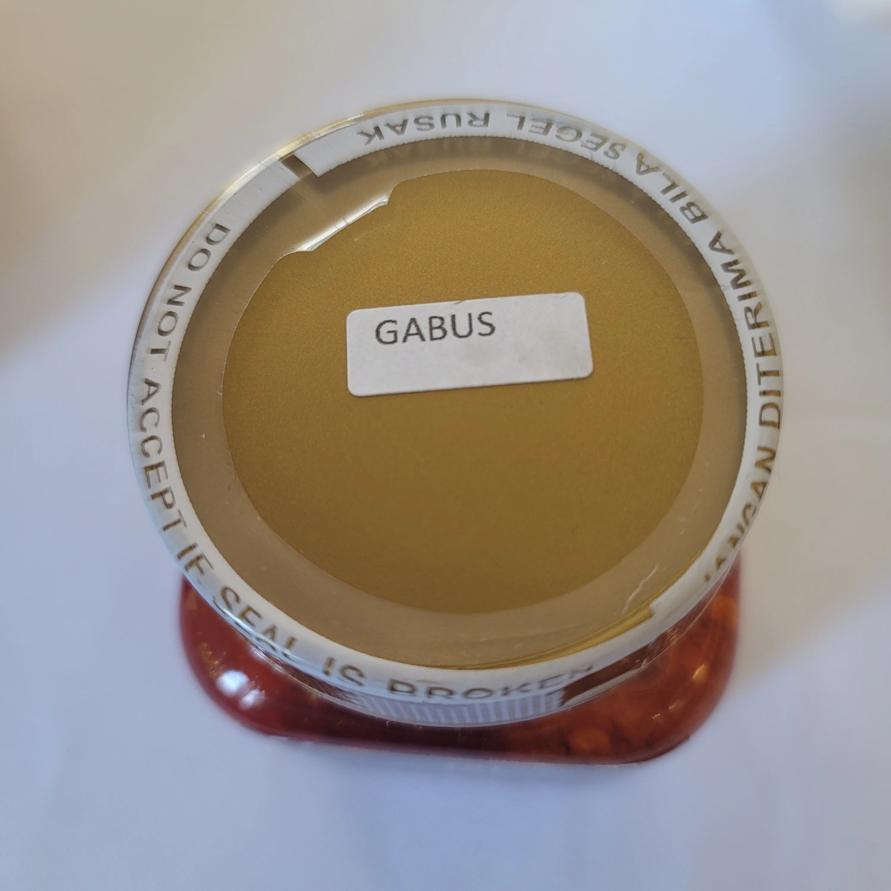 Sambal Kota Hoedjan Gabus 7 Oz (Total Weight) - Image 2